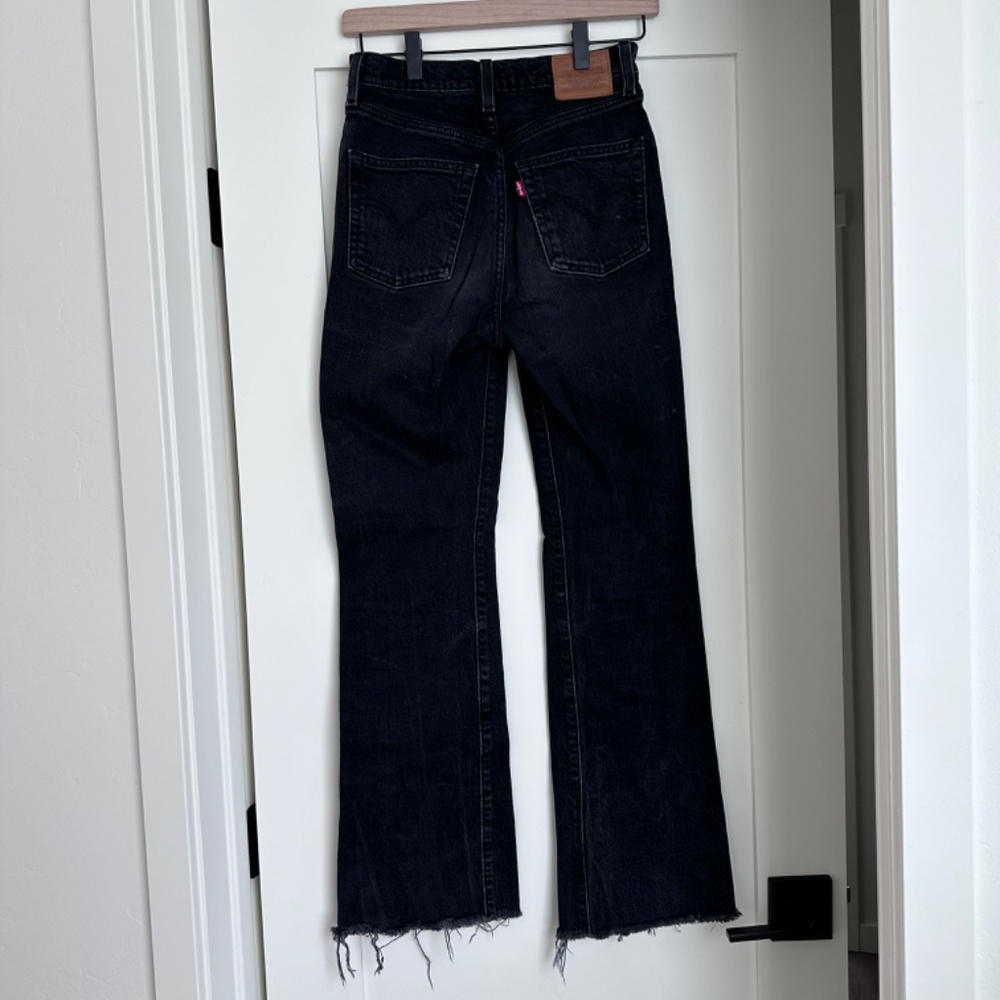 Boot Cut Levis - image 2